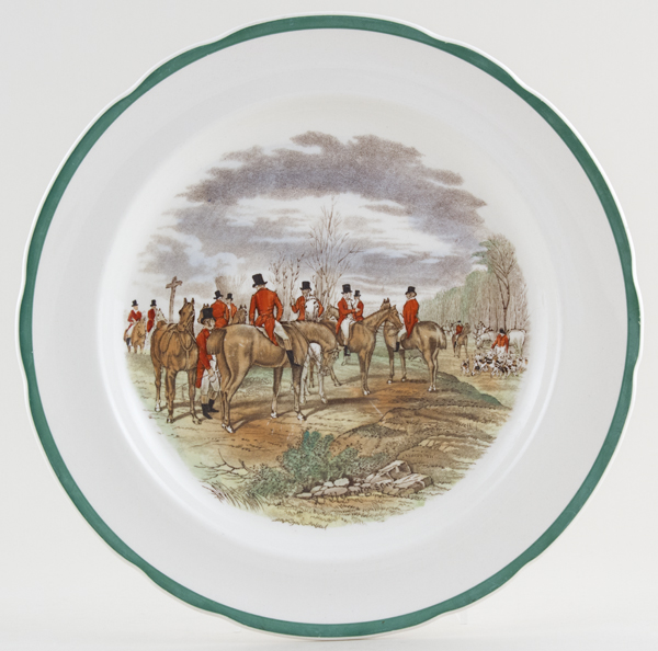 Plate c1950s